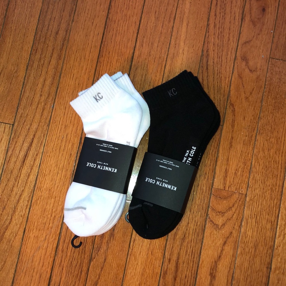Men’s Kenneth Coke Ankle Socks